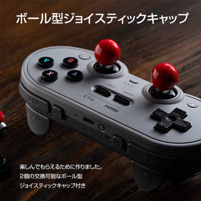 8BITDO 無線・有線接続 ゲーミングコントローラー Switch/Switch2