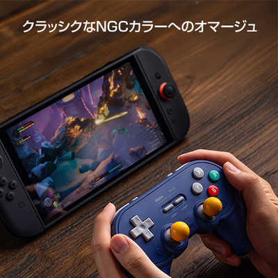 8BITDO 無線・有線接続 ゲーミングコントローラー Switch/Switch2