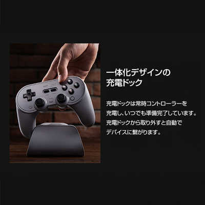 8BITDO 無線・有線接続 ゲーミングコントローラー Switch/Switch2