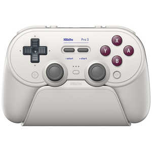 ̑[J[ ELڑ Q[~ORg[[ Switch/Switch2/Windows PC/MacOS/Android/iOSΉ NVbN Classic 8BitDo Pro 3 Bluetooth Class