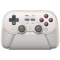 8BITDO 無線・有線接続 ゲーミングコントローラー Switch/Switch2