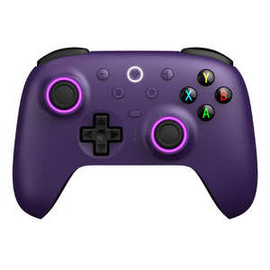 ̑[J[ ELڑ Q[~ORg[[ Windows PC/MacOS/Android/iOSΉ p[v Purple 8BitDo Ultimate 2 Wireless Purple