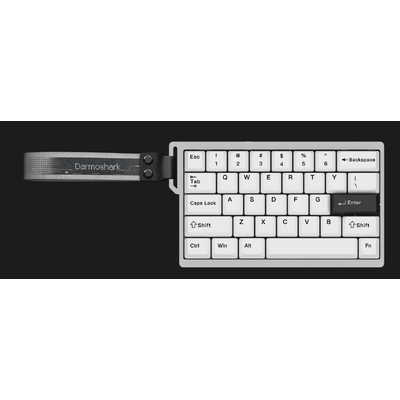 キーボード Darmoshark KT-35 KT35 DARMOSHARK ゲーミングキーボード(ラピッドトリガー対応) ［有線