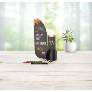 KENTRADING テーブルボードシルエット3D アニマル・リス Ssecurit VB-squ