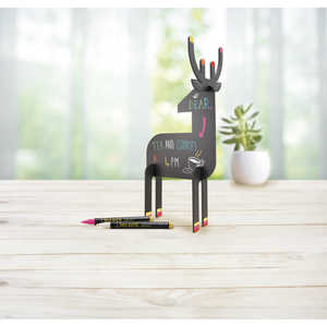 KENTRADING テーブルボードシルエット3D アニマル・ディアー Ssecurit VB-shica