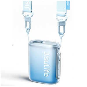 JISULIFE �l�b�N�t�@�� Neck Fan 5(�n���f�B�^�C�v�E�l�b�N�^�C�v�E�x���g�^�C�v)100�i�K���ʒ��� �X�J�C�u���[ NL05NJS31