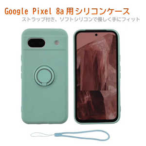 ROYALMONSTER Google Pixel 8a�p�����O�t�V���R���P�[�X �~���g�O���[�� RM-7849MNT-Pixel8a