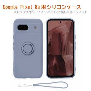 ROYALMONSTER Google Pixel 8a�p�����O�t�V���R���P�[�X �C���f�B�S�u���[ RM-7849IB-Pixel8a