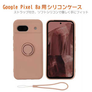 ROYALMONSTER Google Pixel 8a�p�����O�t�V���R���P�[�X �s���N RM-7849PK-Pixel8a