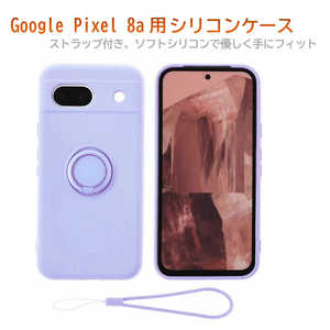 ROYALMONSTER Google Pixel 8a�p�����O�t�V���R���P�[�X �p�[�v�� RM-7849PP-Pixel8a