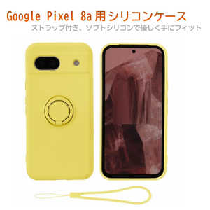 ROYALMONSTER Google Pixel 8a�p�����O�t�V���R���P�[�X �C�G���[ RM-7849YE-Pixel8a