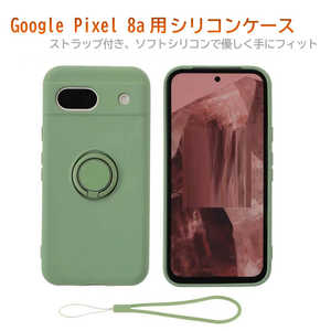 ROYALMONSTER Google Pixel 8a�p�����O�t�V���R���P�[�X ���C���O���[�� RM-7849LGR-Pixel8a