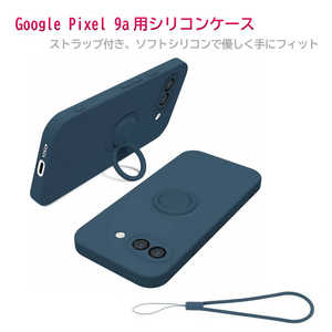 ROYALMONSTER Google Pixel 9a�p�����O�t�V���R���P�[�X �l�C�r�[�u���[ RM-8141NB-Pixel9a