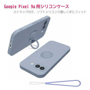 ROYALMONSTER Google Pixel 9a�p�����O�t�V���R���P�[�X �p�[�v�� RM-8141PP-Pixel9a