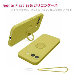 ROYALMONSTER Google Pixel 9a�p�����O�t�V���R���P�[�X �C�G���[ RM-8141YE-Pixel9a