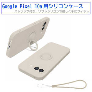ROYALMONSTER Google Pixel 10a�p�����O�t�V���R���P�[�X �O���[ RM-8141GL-Pixel10a