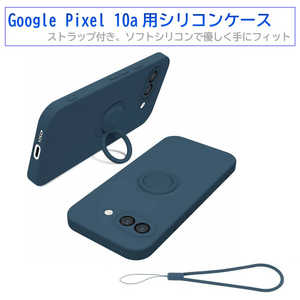 ROYALMONSTER Google Pixel 10a�p�����O�t�V���R���P�[�X �l�C�r�[�u���[ RM-8141NB-Pixel10a