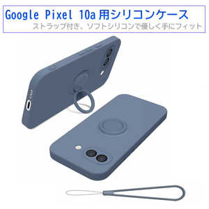 ROYALMONSTER Google Pixel 10a�p�����O�t�V���R���P�[�X �C���f�B�S�u���[ RM-8141IB-Pixel10a