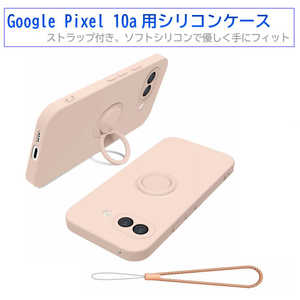 ROYALMONSTER Google Pixel 10a�p�����O�t�V���R���P�[�X �s���N RM-8141PK-Pixel10a
