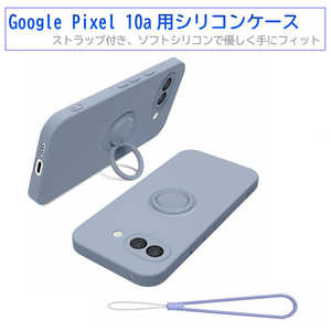ROYALMONSTER Google Pixel 10a�p�����O�t�V���R���P�[�X �p�[�v�� RM-8141PP-Pixel10a