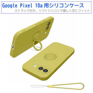 ROYALMONSTER Google Pixel 10a�p�����O�t�V���R���P�[�X �C�G���[ RM-8141YE-Pixel10a
