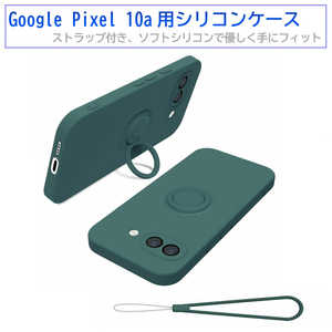 ROYALMONSTER Google Pixel 10a�p�����O�t�V���R���P�[�X ���X�O���[�� RM-8141MGR-Pixel10a