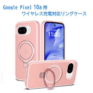 ROYALMONSTER Google Pixel 10a�p �����O�t���C�����X�[�d�Ή��P�[�X PK RM-8144PK-pixel10a