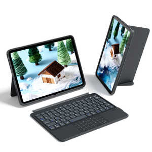 EWIN SmartPad Folio Standard(��̌^�e���L�[���^�b�`�p�b�h)iPad�p�L�[�{�[�h�t���P�[�X 10.9/11�C���`�Ή� EW-BK013-BK
