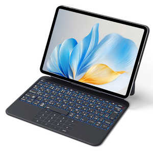 EWIN SmartPad Folio Premium(��̌^�e���L�[���^�b�`�p�b�h)iPad�p�L�[�{�[�h�t���P�[�X 10.9/11�C���`�Ή� EW-BK908-BK