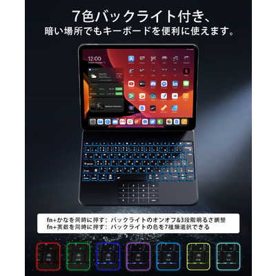 EWIN SmartPad Folio Premium(一体型テンキー＆タッチパッド)iPad用