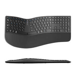 EWIN �G���S�m�~�N�X�L�[�{�[�h �m���C�����X�n �u���b�N NKB1301-BK