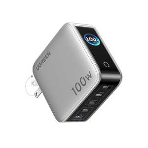 UGREEN Nexode Pro タッチスクリーン搭載 100W 急速充電器 65619B