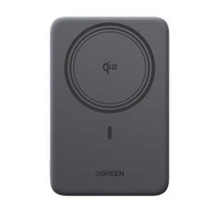 UGREEN MagFlow Air 5000mAh Qi2�Ή����C�����X���o�C���o�b�e���[ 15W �m1�|�[�g�n �X�y�[�X�O���[ 75984