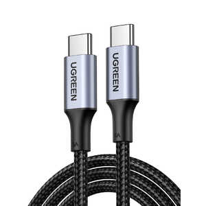 UGREEN USB-C to USB-C �ґg�P�[�u�� 100W 2m �mUSB-C �� USB-C�n �u���b�N 70429