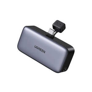 UGREEN 5000mAh USB-C��̌^���o�C���o�b�e���[ 22.5W �m2�|�[�g�n 35338