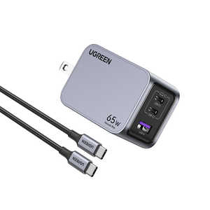 Nexode Pro 65W GaN 急速充電器 25870