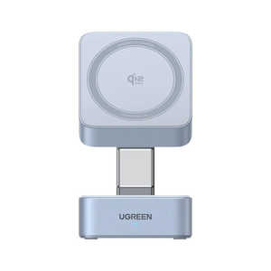 UGREEN MagFlow 2-in-1 �}�O�l�b�g�����C�����X�[�d�� 25W 55960B