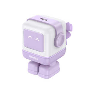 UGREEN Uno 急速充電器 30W USB-C×1 ［1ポート / Quick Charge対応］ パープル 25036