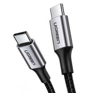 UGREEN USB-C to USB-C �ґg�P�[�u�� 100W 3m �mUSB-C �� USB-C�n �u���b�N 90120