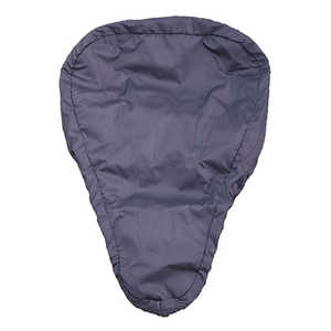 仕掛人101 コンパクトに折りたためる持ち運び専用サドルカバー ブラック S101-SC02-BK