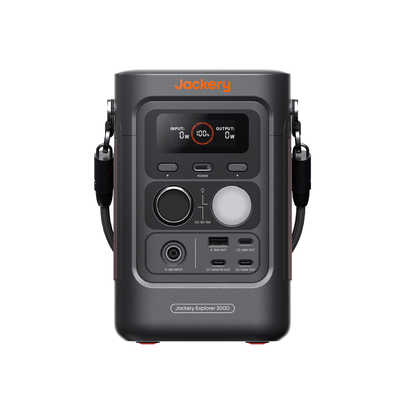 JACKERY ポータブル電源 300D JE300D の通販 - カテゴリ：防犯・防災