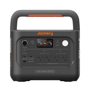 JACKERY �|�[�^�u���d�� 1000 plusV2 �m�����_�S���`�E���C�I���d�r / 8�o�� / AC�[�d�E�\�[���[(�ʔ�) / USB Power Delivery�Ή��n JE-1000H
