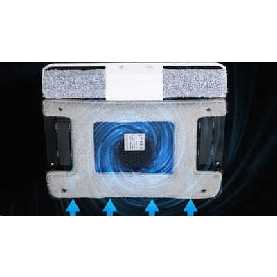 ICINA 全自動窓掃除ロボット WinMan 10 ［拭くタイプ(水拭き・乾拭き