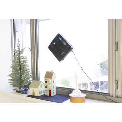 ICINA 全自動窓掃除ロボット WinMan 10 ［拭くタイプ(水拭き・乾拭き