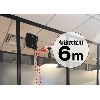 ICINA 全自動窓掃除ロボット WinMan 10 ［拭くタイプ(水拭き・乾拭き