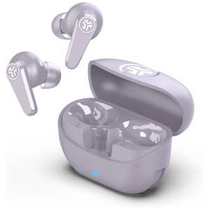 JLAB 磻쥹ۥ Go Pods ANC Light Purple Υ磻쥹(ʬΥ) / Υ󥻥б / Bluetoothб Light Purple EBGOPODSLLC50WEB