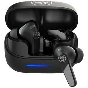 JLAB 完全ワイヤレスイヤホン JBuds Pods ANC ［ワイヤレス(左右分離) / ノイズキャンセリング対応 / Bluetooth対応］ Black EBJBPODSBLK50WEB
