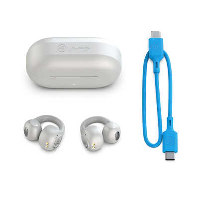 JLAB 完全ワイヤレスイヤホン Flex True Wireless Earbuds Cloud White