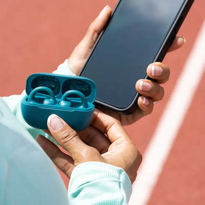 JLAB 完全ワイヤレスイヤホン Flex True Wireless Earbuds Cloud White