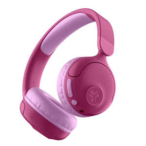 JLAB JBuddies Pop Wireless Headphones �m���C�����X(���E����) / Bluetooth�Ή��n HBKJPOPRPNK122
